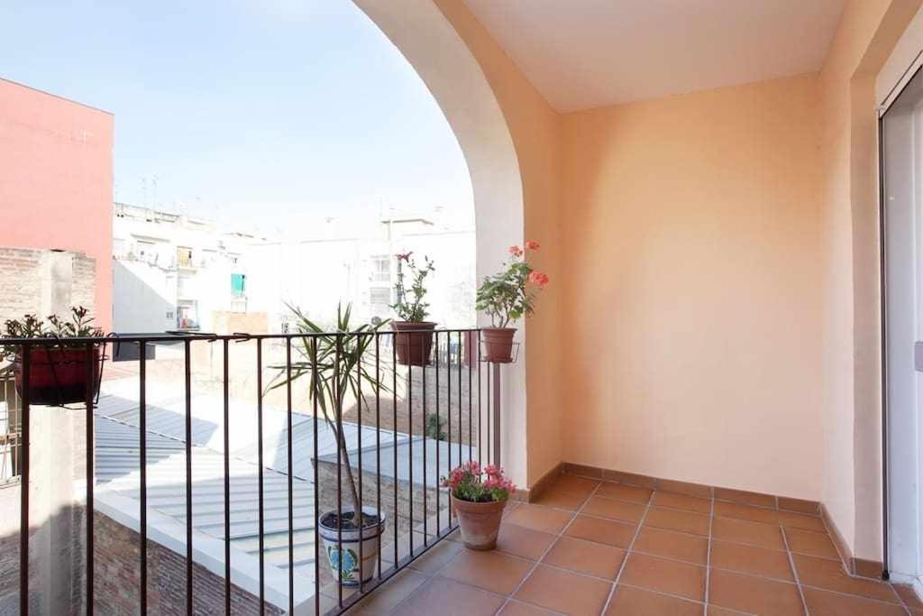 Apart Centrico Con Terraza En Gracia Barcelona Zewnętrze zdjęcie