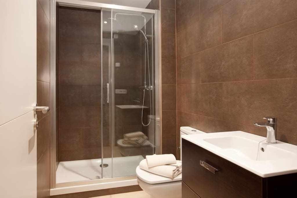 Apart Centrico Con Terraza En Gracia Barcelona Zewnętrze zdjęcie