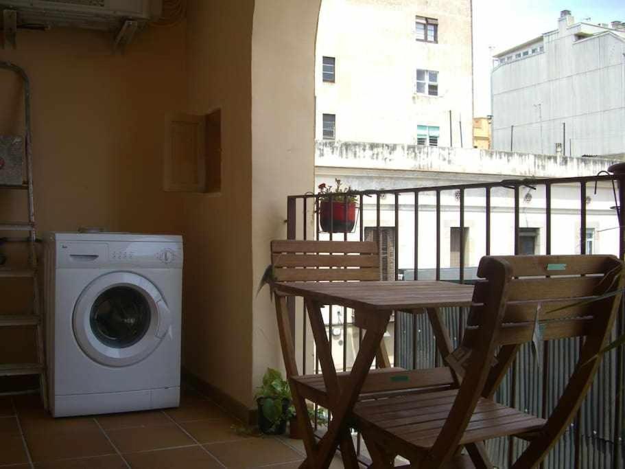 Apart Centrico Con Terraza En Gracia Barcelona Zewnętrze zdjęcie