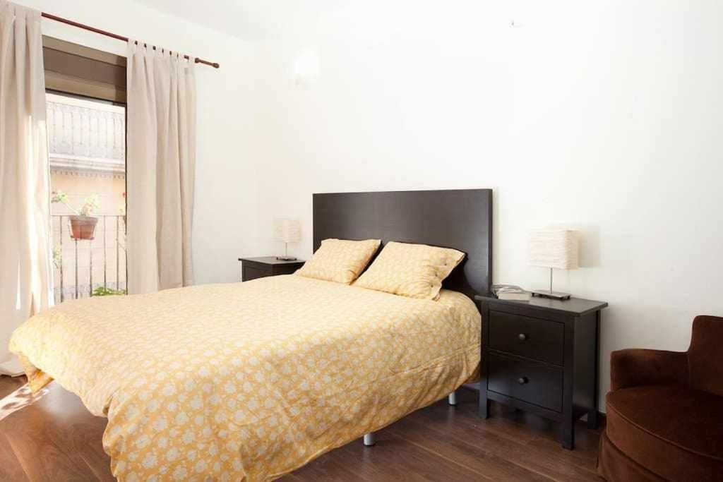 Apart Centrico Con Terraza En Gracia Barcelona Zewnętrze zdjęcie