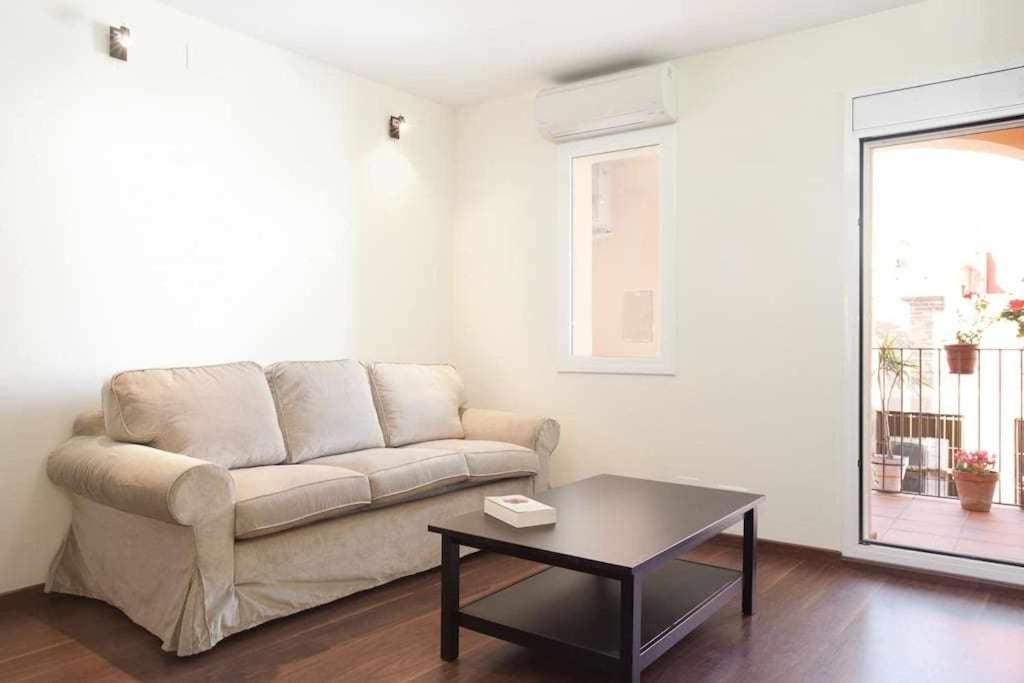 Apart Centrico Con Terraza En Gracia Barcelona Zewnętrze zdjęcie