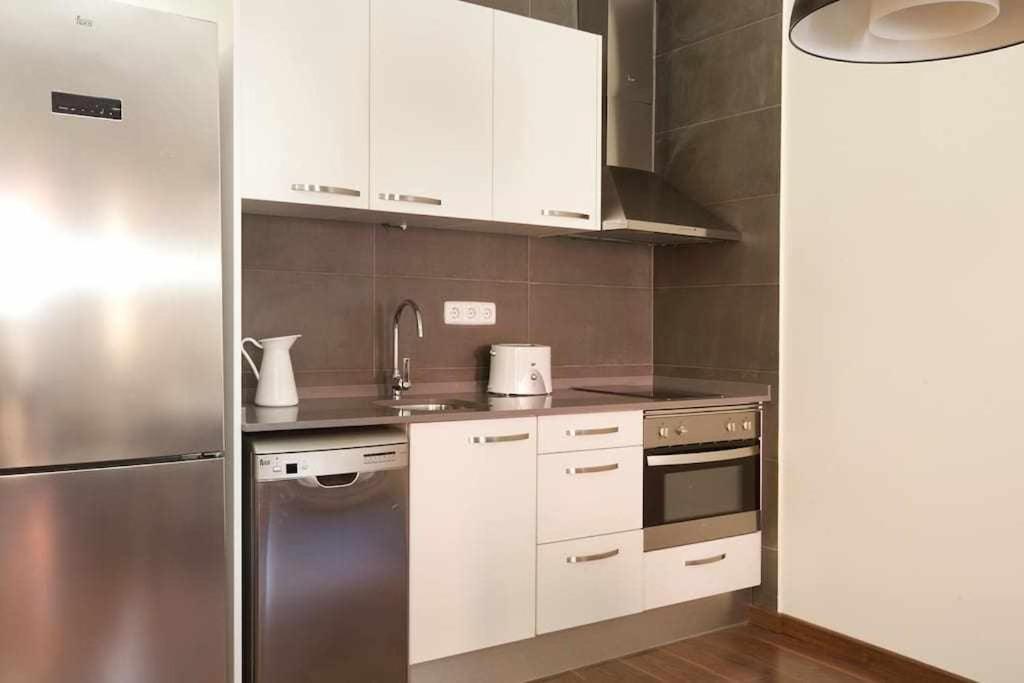 Apart Centrico Con Terraza En Gracia Barcelona Zewnętrze zdjęcie