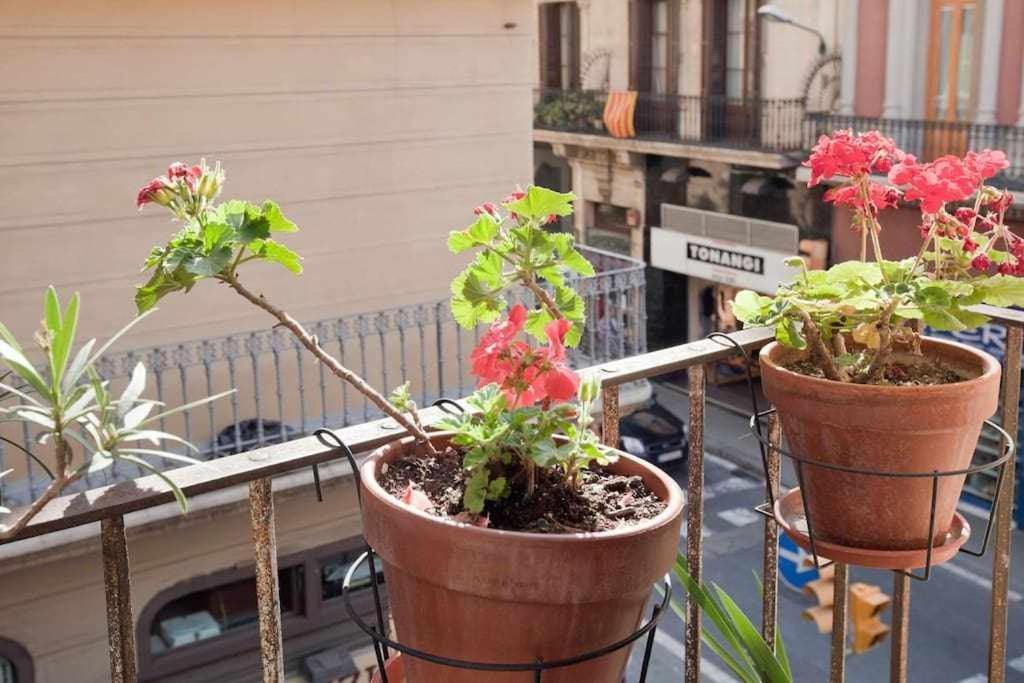 Apart Centrico Con Terraza En Gracia Barcelona Zewnętrze zdjęcie